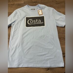 Costa T-shirt Size Medium New